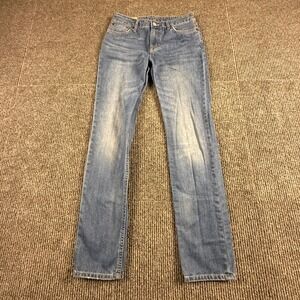 Polo Ralph Lauren Women Size 18 Authentic Dungarees Straight Leg Blue Jeans